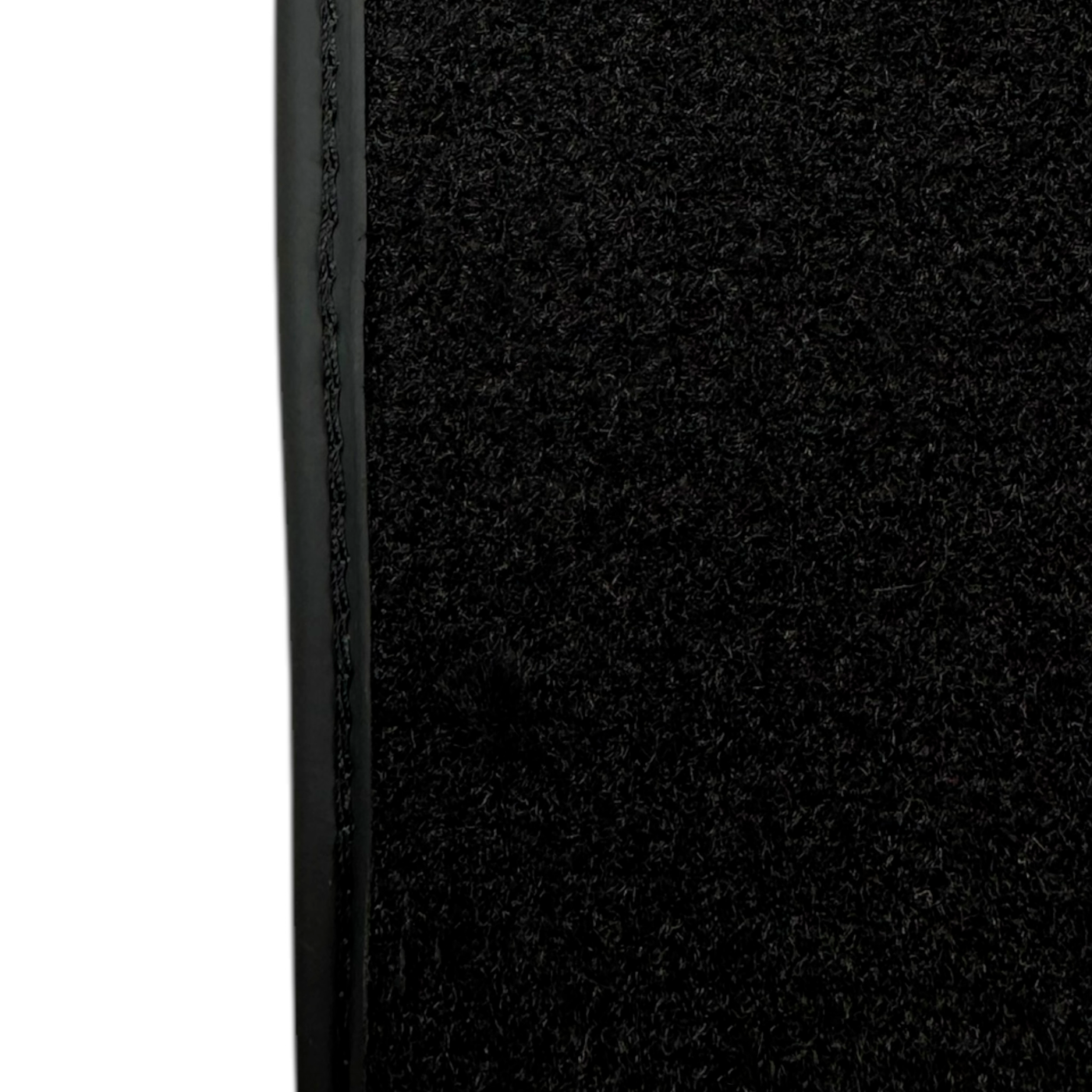 ER56 Design Black Floor Mats for Chevrolet Camaro SS Sedan (2013-2017) with Leather