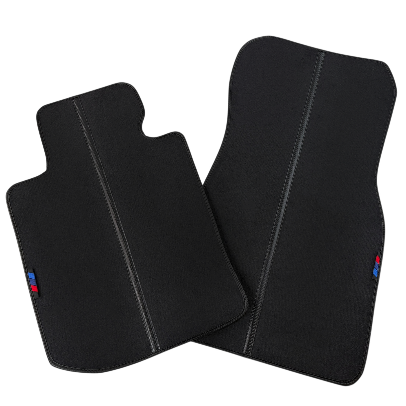 Customizable Black Floor Mats for BMW G30 Sedan (2016-2023)