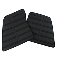 Black Leather Floor Mats for Ferrari SF90 | Stylish Protection