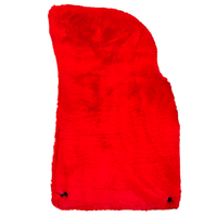 Red Sheepskin Floor Mats for Bentley Bentayga (2015-2023)