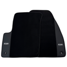 ER56 Design Black Floor Mats for Lincoln MKX (2011-2015) SUV with Leather