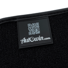 Black Floor Mats for Bentley Bentayga (2015-2023) with Leather