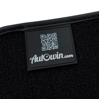 Black Floor Mats for Bentley Bentayga (2015-2023) with Leather