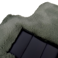 Light Green Sheepskin Floor Mats for Rolls-Royce Cullinan (2018-2025)