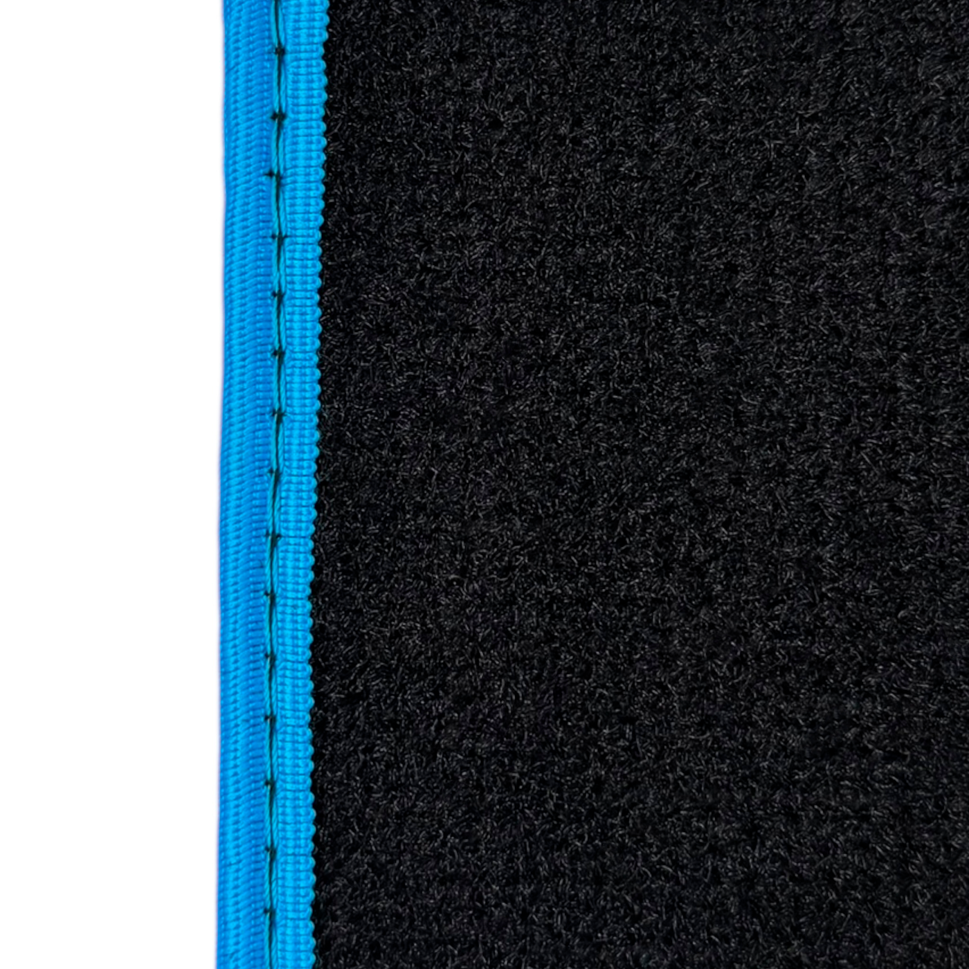 Black Floor Mats for Chevrolet Corvette C8 (2020-2024)