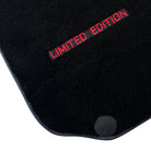 Black Floor Mats For Mercedes Benz B-Class T245 (2005-2011) | Limited Edition