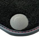 Black Floor Mats For Mercedes Benz A-Class W177 Hybrid (2019-2023) | Limited Edition