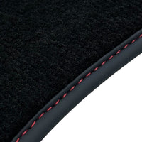 Black Floor Mats For Mercedes Benz A-Class W177 Hatchback (2018-2023) | Limited Edition