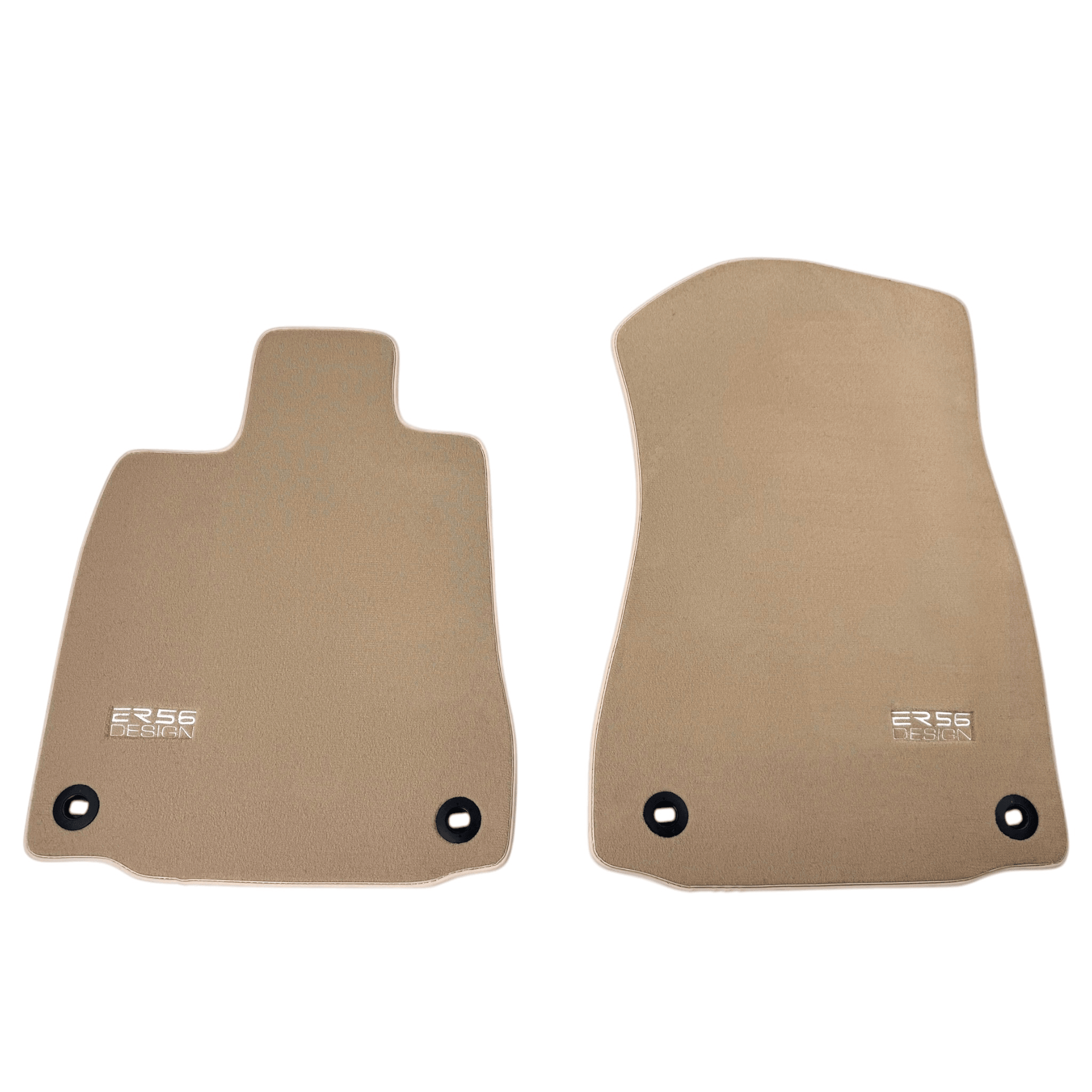 Stylish Beige Floor Mats for Lincoln MKX (2011-2015) - ER56 Design