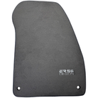 Gray Floor Mats for Range Rover Evoque (2011-2015) 3/5-Doors by ER56 Design