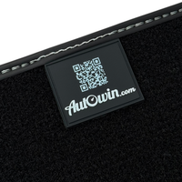 Black Mats for BMW 5 Series G30 with Leather | M Performance