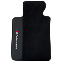 Black Mats for BMW 5 Series G30 with Leather | M Performance