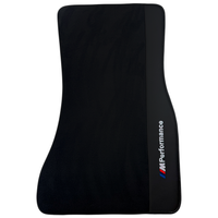 Black Mats for BMW 5 Series G30 with Leather | M Performance