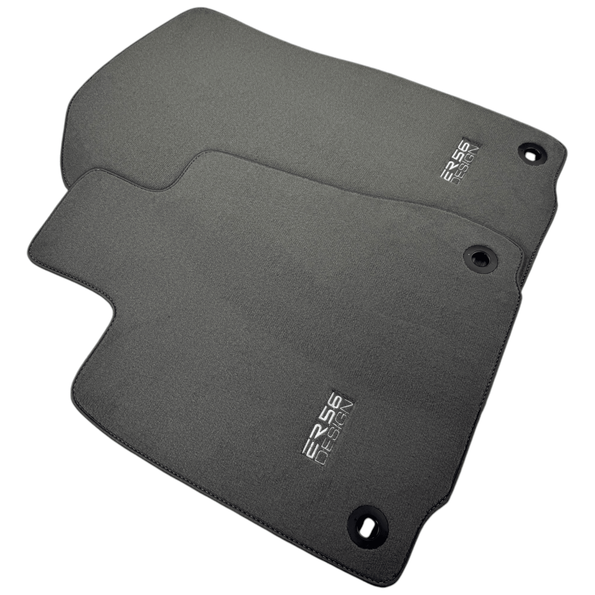 Stylish Gray Floor Mats for Lincoln MKX (2011-2015) SUV | ER56 Design