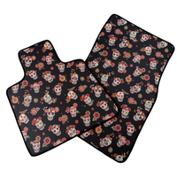 Crocodile Embossed Leather Car Floor Mats for Rolls-Royce Cullinan