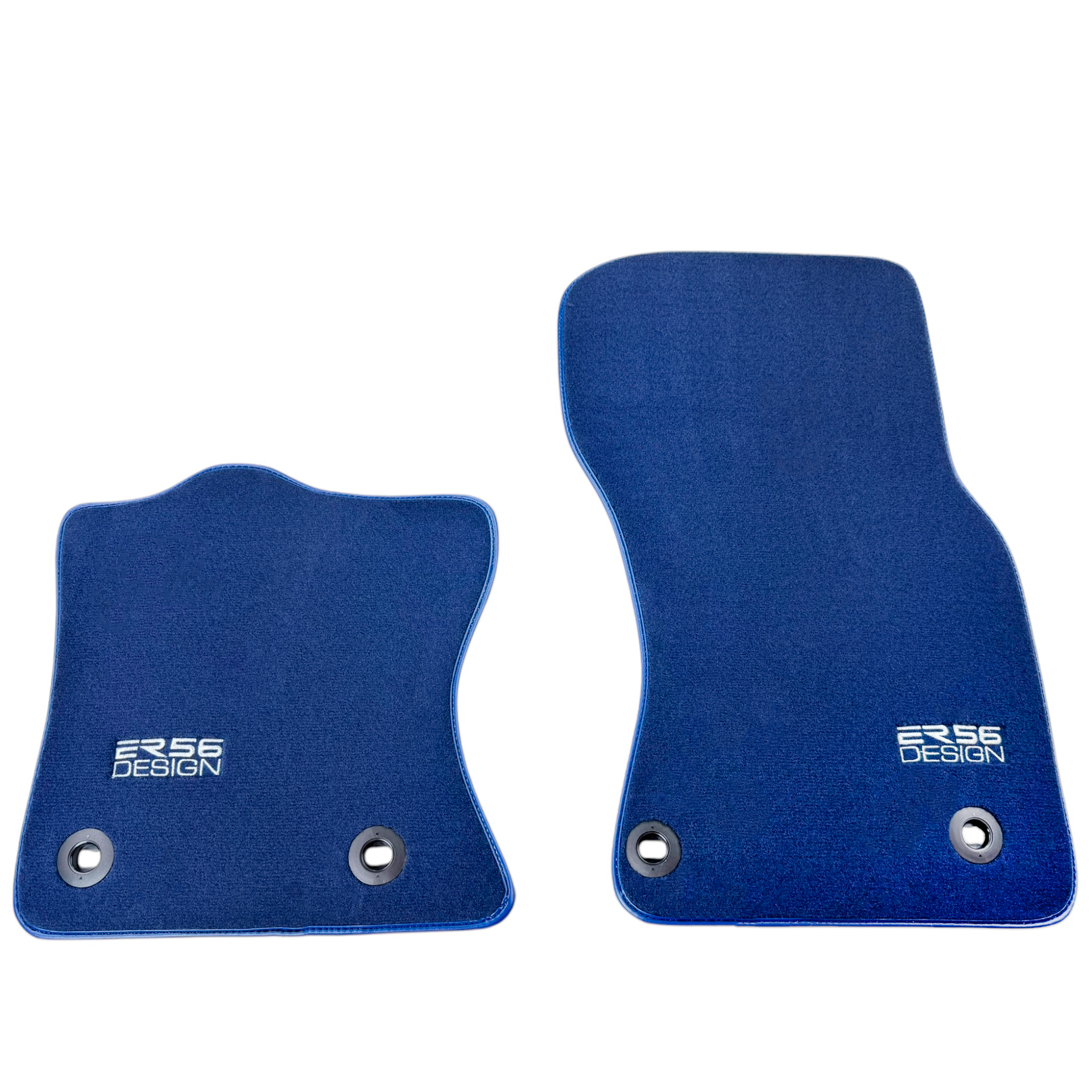 Dark Blue Floor Mats for Jaguar F-Type (2014-2020) | ER56 Design