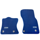 Dark Blue Floor Mats for Jaguar XF (2012-2015) Sportbrake| ER56 Design