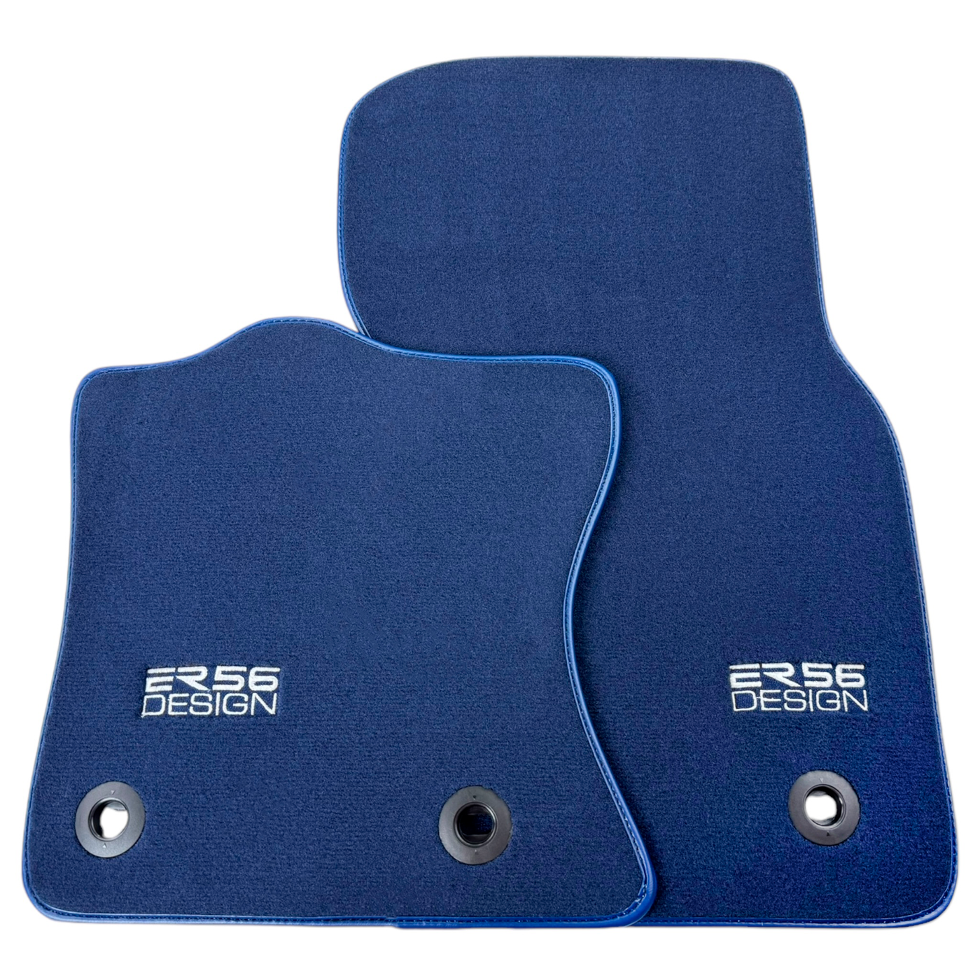 Dark Blue Floor Mats for Jaguar XE (2019-2024)| ER56 Design