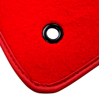 Red Floor Mats for Chevrolet Corvette C3 (1968-1982) by ER56 Design