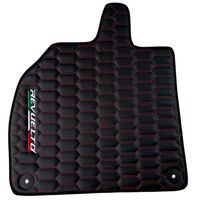 Carbon Fiber Black Floor Mats for Lamborghini Revuelto 2024-2025