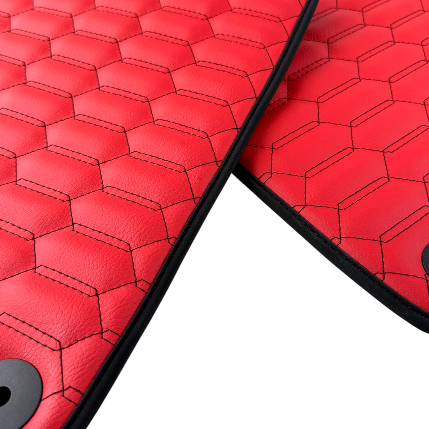 Black Carbon Fiber Floor Mats for Lamborghini Revuelto | 2024-2025