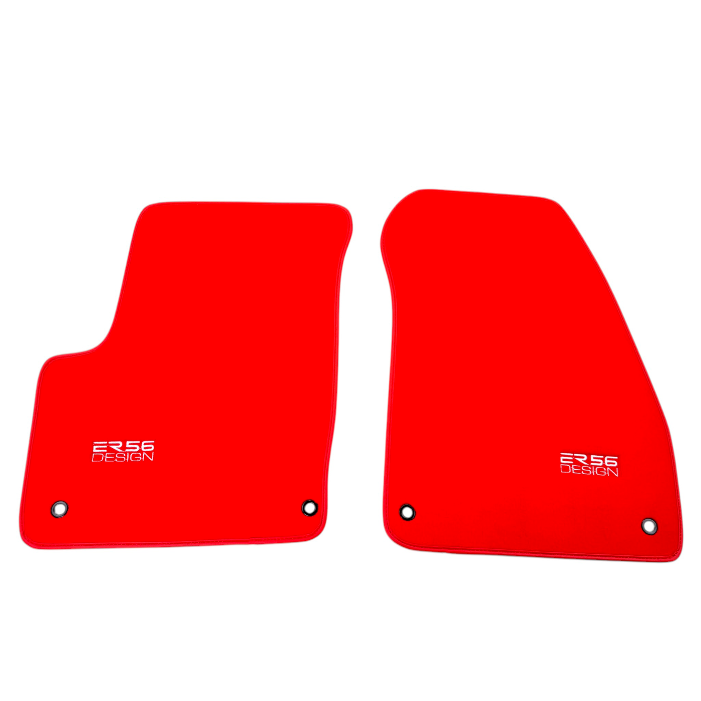 Red Floor Mats for Lincoln Zephyr (1936-1940) Sedan by ER56 Design