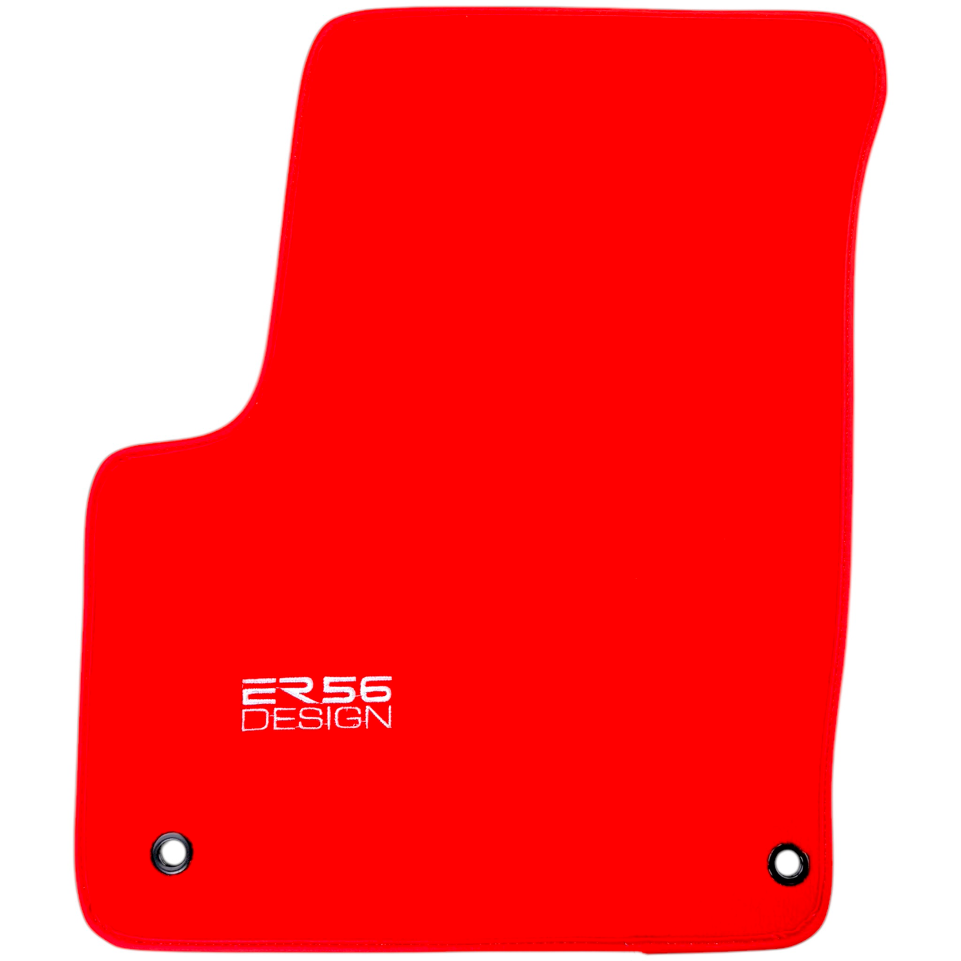 Red Floor Mats for Chevrolet Corvette C3 (1968-1982) by ER56 Design