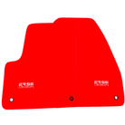 Red Floor Mats for Chevrolet Epica (2006-2011) by ER56 Design