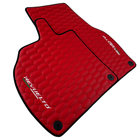 Black Carbon Fiber Floor Mats for Lamborghini Revuelto | 2024-2025