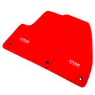 Red Floor Mats for Chevrolet Corvette C7 (2014-2019) by ER56 Design