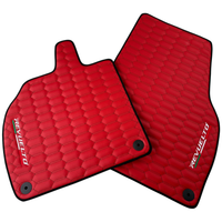 Black Carbon Fiber Floor Mats for Lamborghini Revuelto | 2024-2025