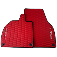 Black Carbon Fiber Floor Mats for Lamborghini Revuelto | 2024-2025
