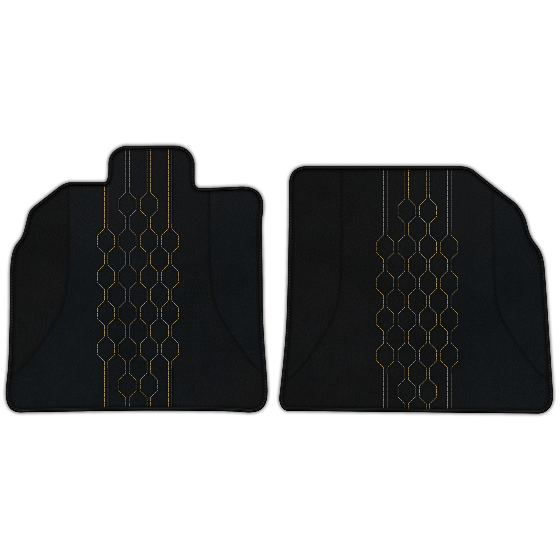 Customizable Leather Floor Mats for Lamborghini Aventador (2012-2022)