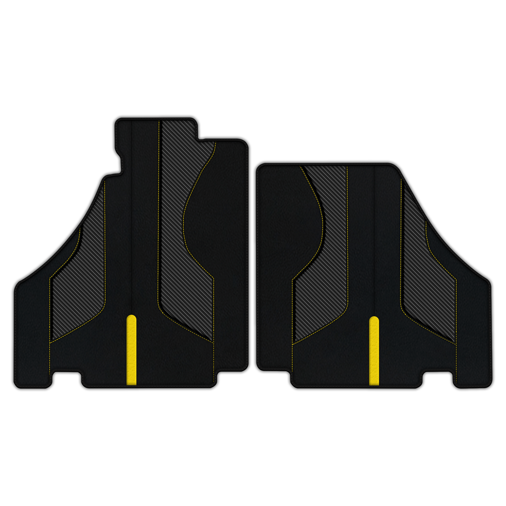 Customizable Leather Floor Mats for Ferrari F430 2004-2009 - AW23