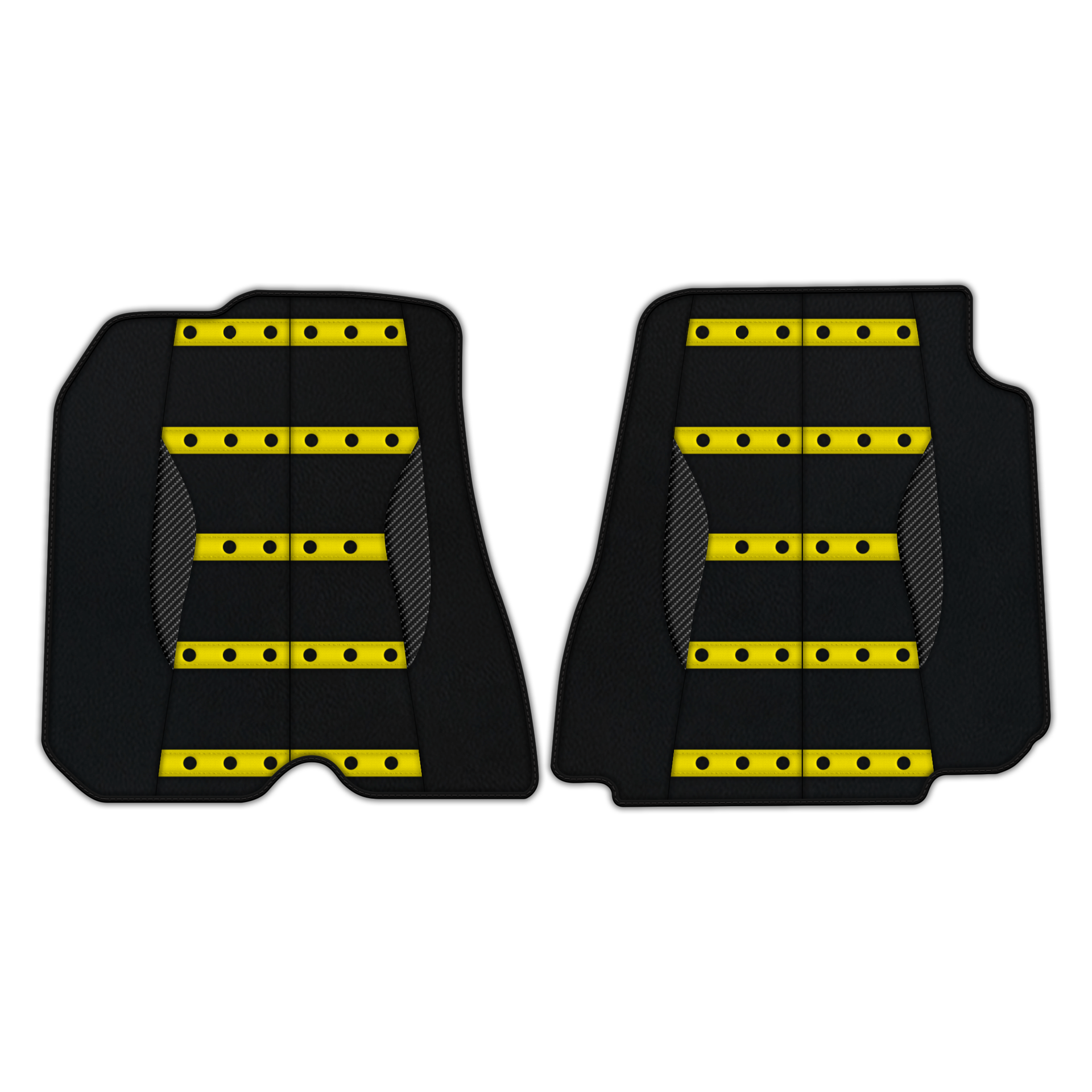 Customizable Leather Floor Mats for Ferrari F12 Berlinetta 2012-2022