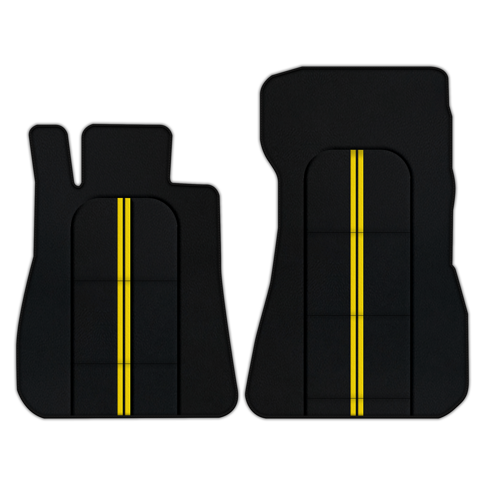 Customizable Premium Mercedes Benz AMG GT Leather Floor Mats