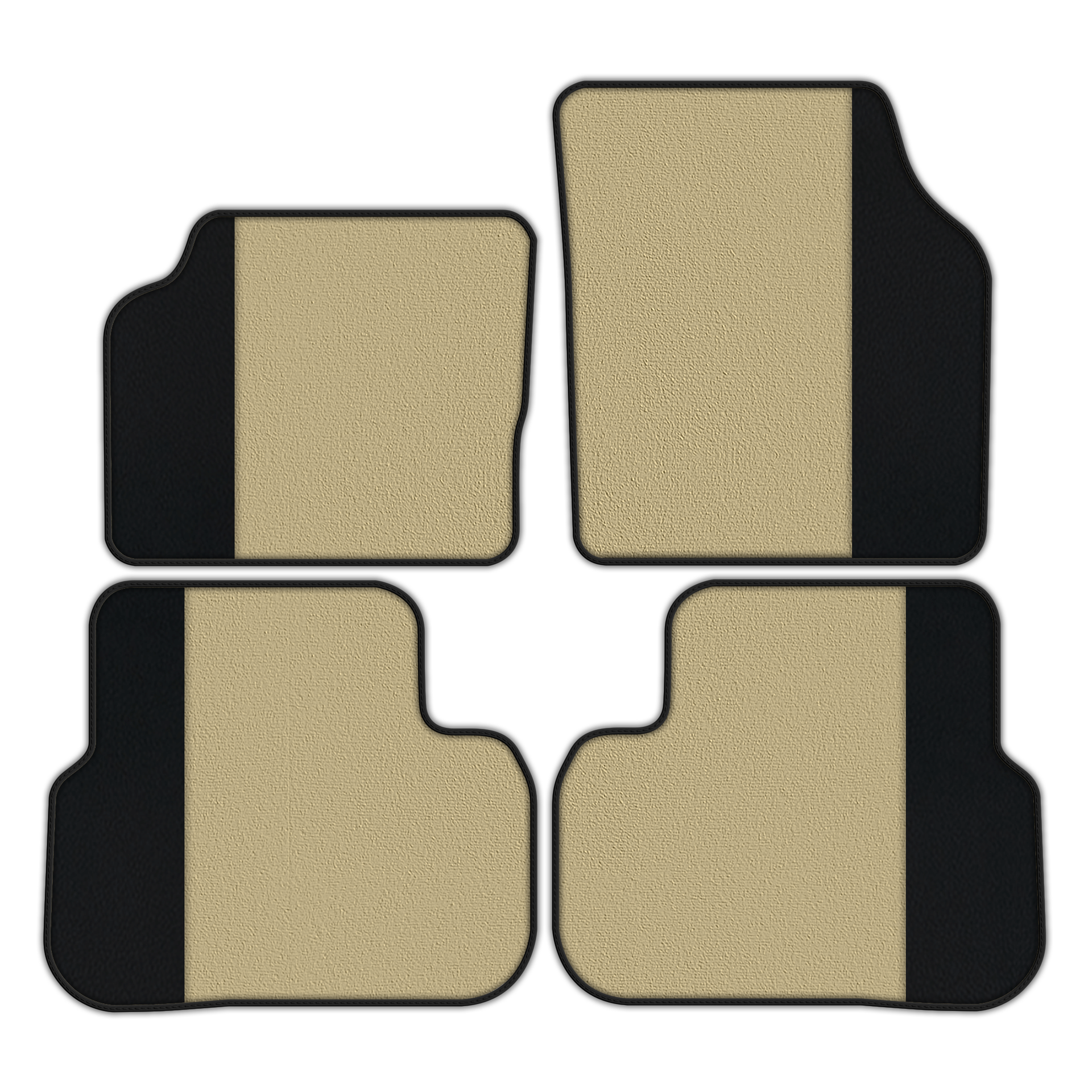 Customizable Floor Mats for Land Rover Defender 90 (2007-2020)