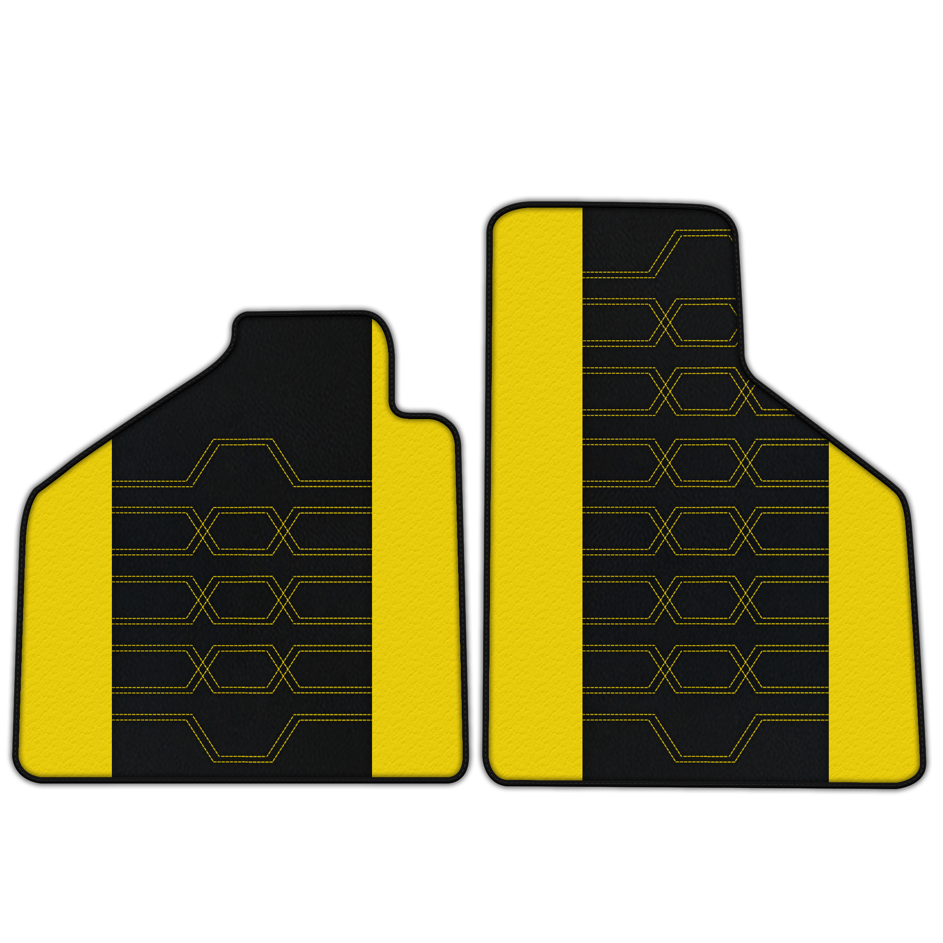 Custom Leather Floor Mats for Lamborghini Espada (1968-1978)