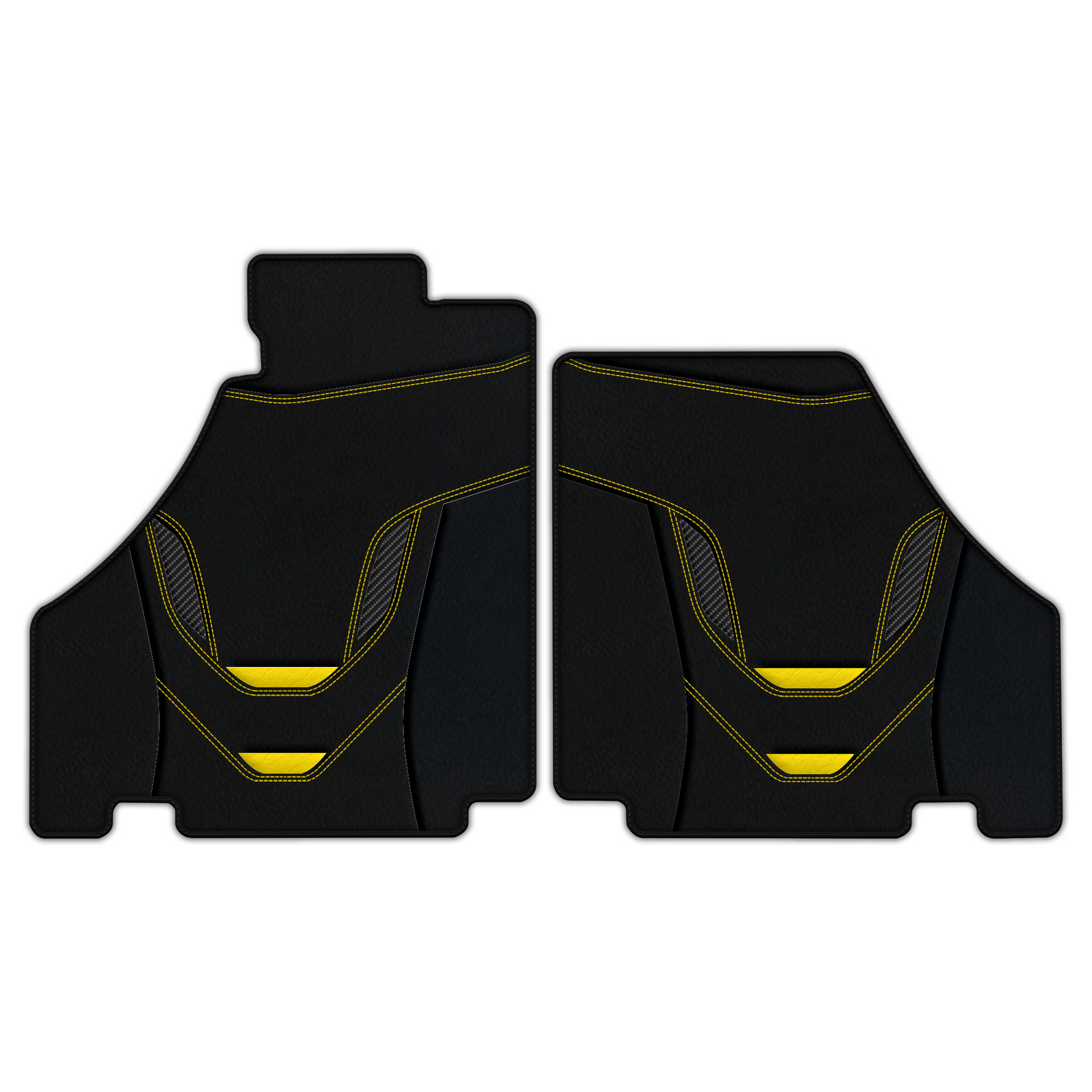 Customizable Leather Floor Mats for Ferrari F430 2004-2009 - AW23