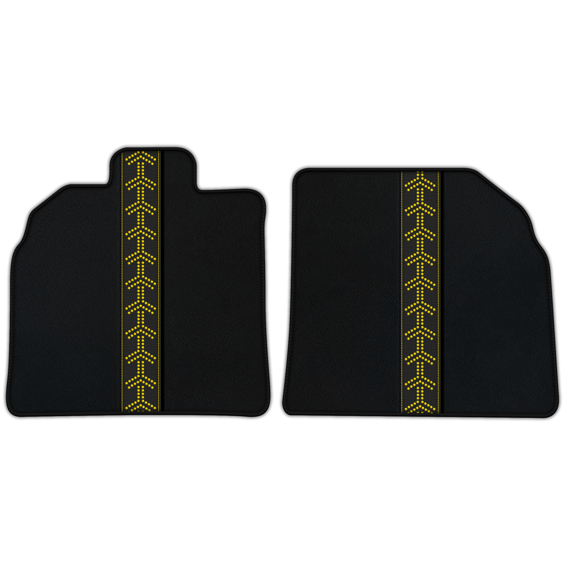 Custom Leather Floor Mats for Lamborghini Aventador SV (2012-2022)