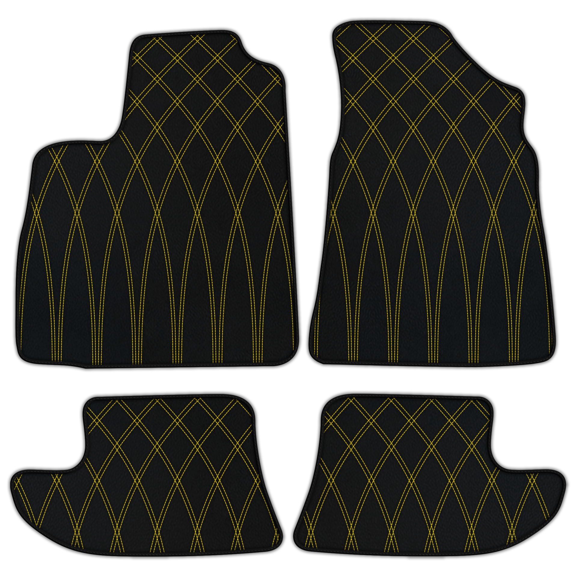 Customizable Leather Floor Mats for Bentley Continental GT (2003-2011)