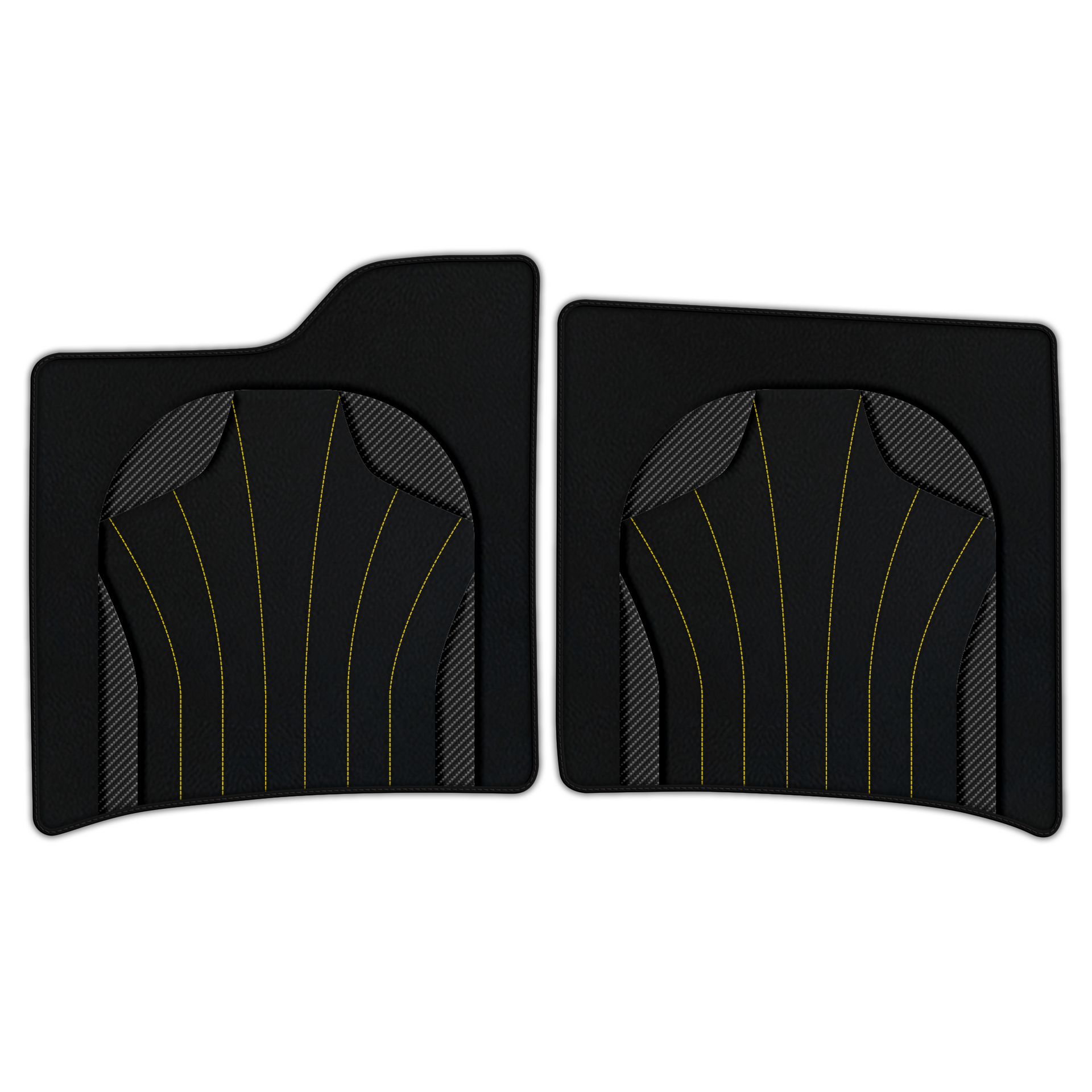 Customizable Leather Floor Mats for Ferrari 12Cilindri - AW23 Pattern