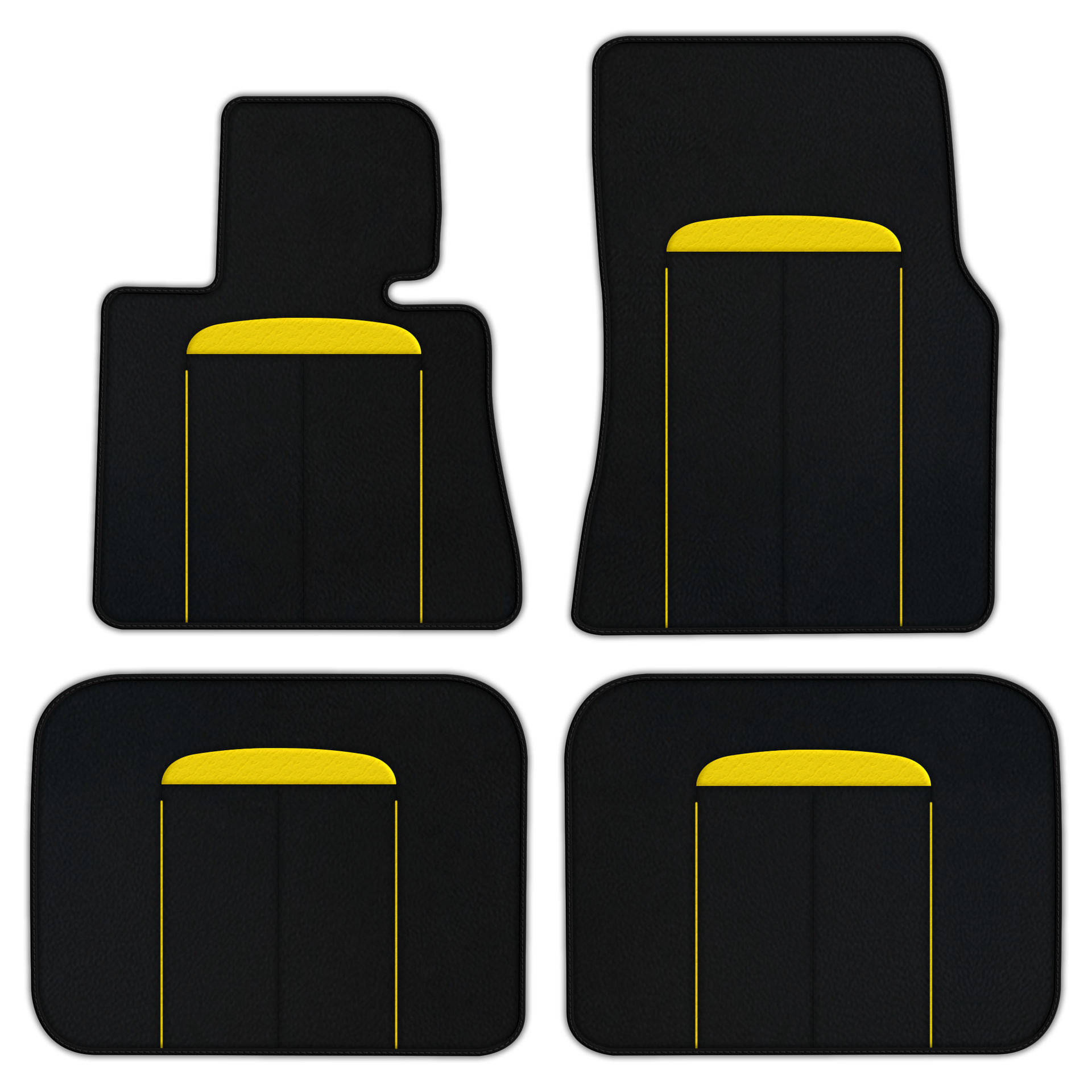 Customizable Leather Floor Mats for Rolls Royce Phantom (2003-2016)