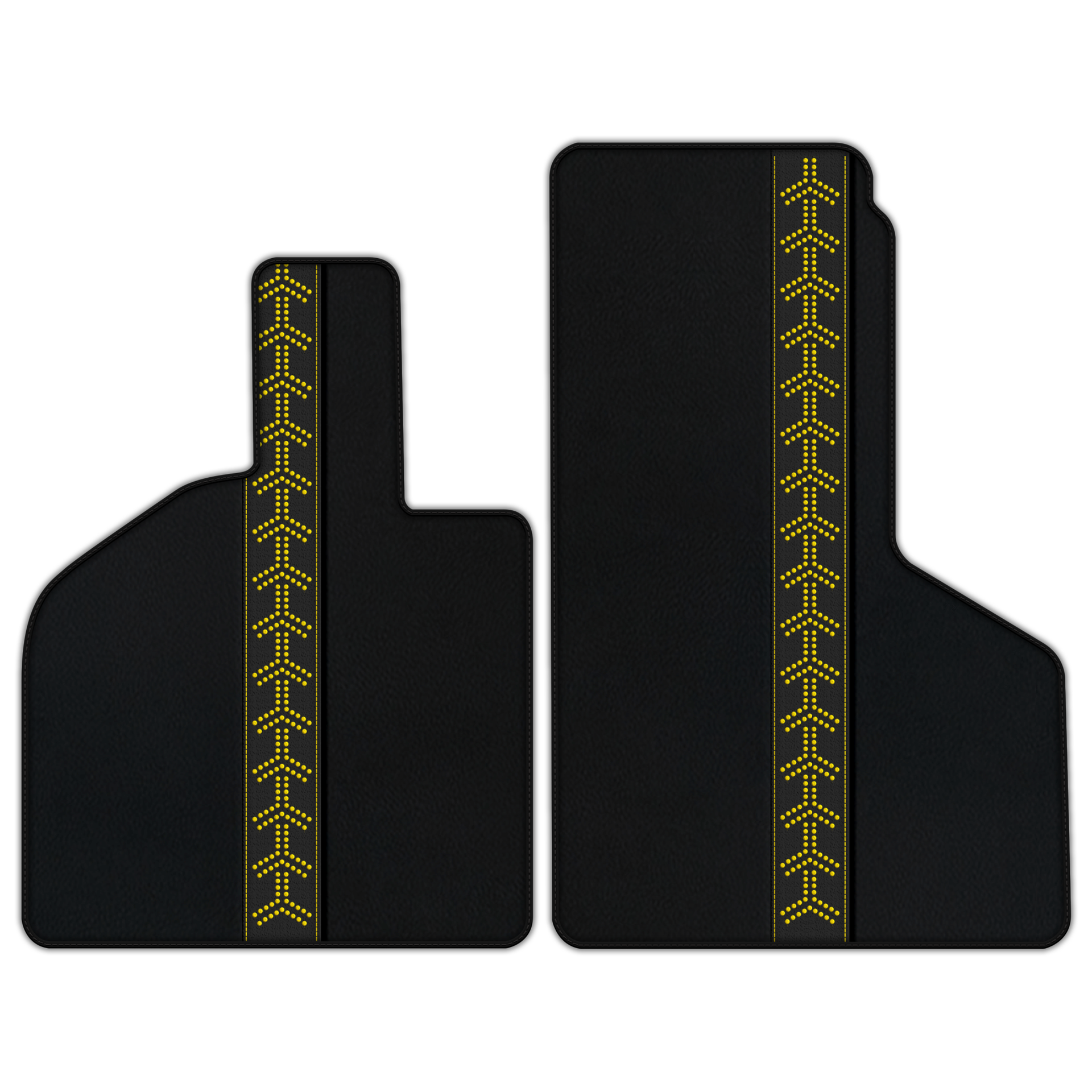 Custom Leather Floor Mats for Lamborghini Tecnica (2022-2024)
