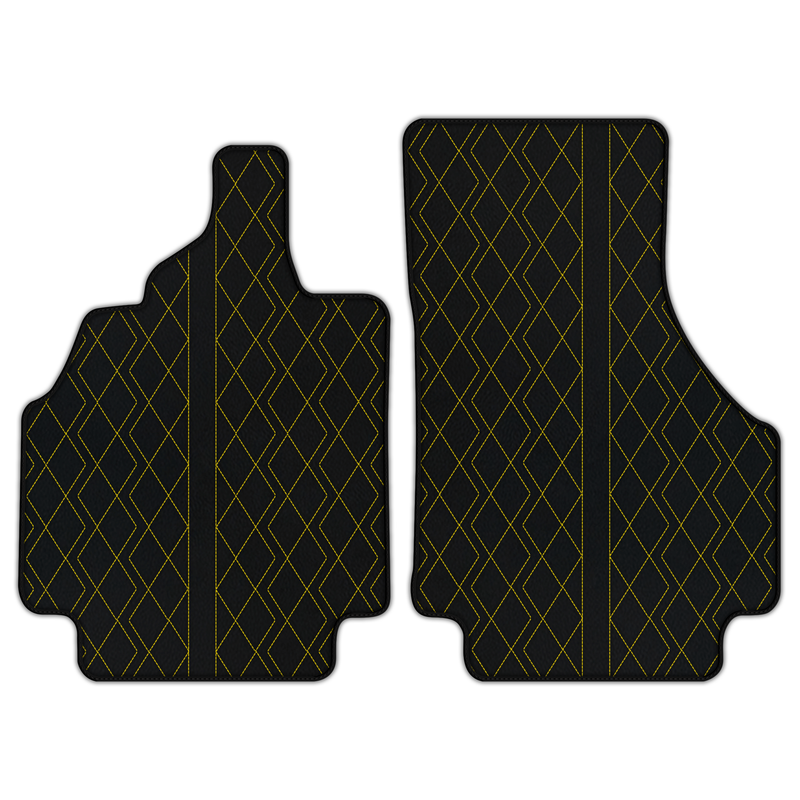Customizable Leather Floor Mats with AW41 Pattern for Audi R8 (2007-2015)