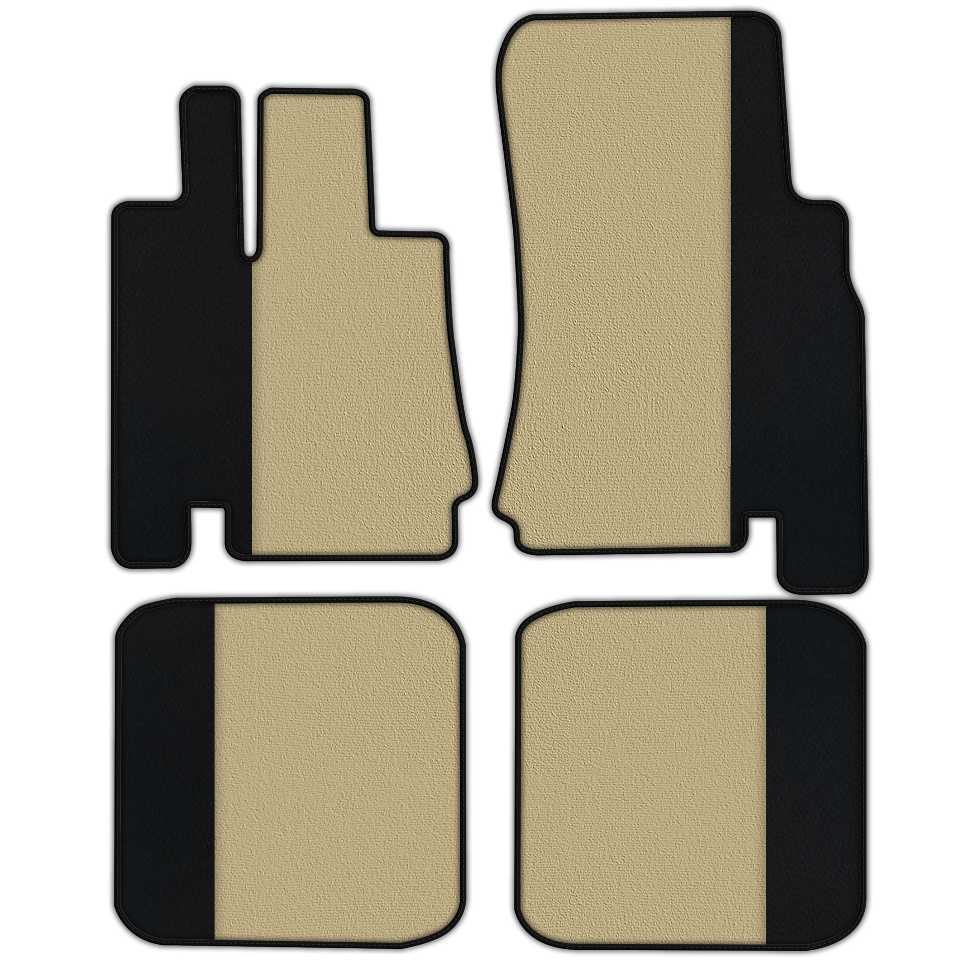 Customizable Luxury Floor Mats for Bentley Arnage T (1998-2009)