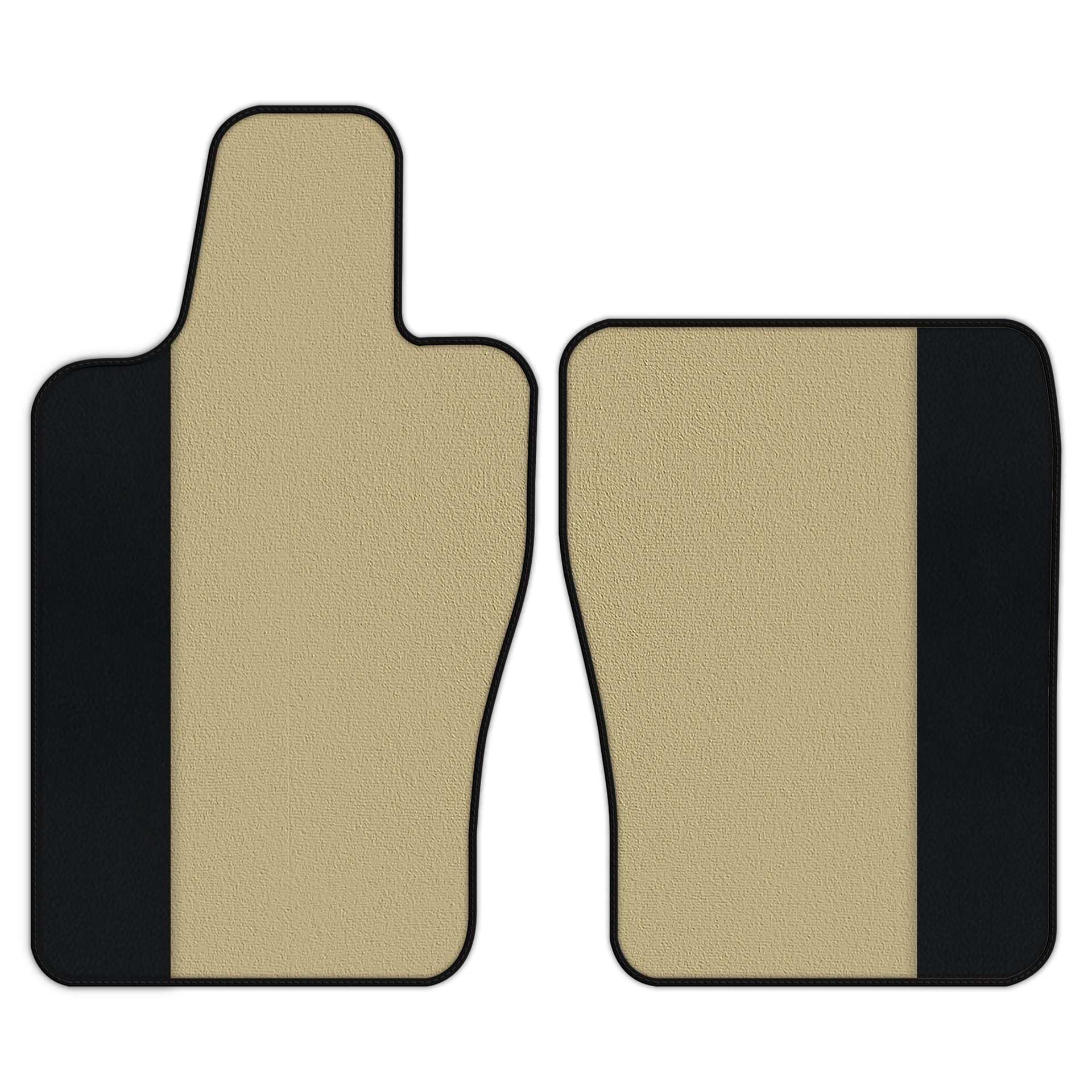 Customizable Porsche Taycan Floor Mats: Premium Carpet & Leather