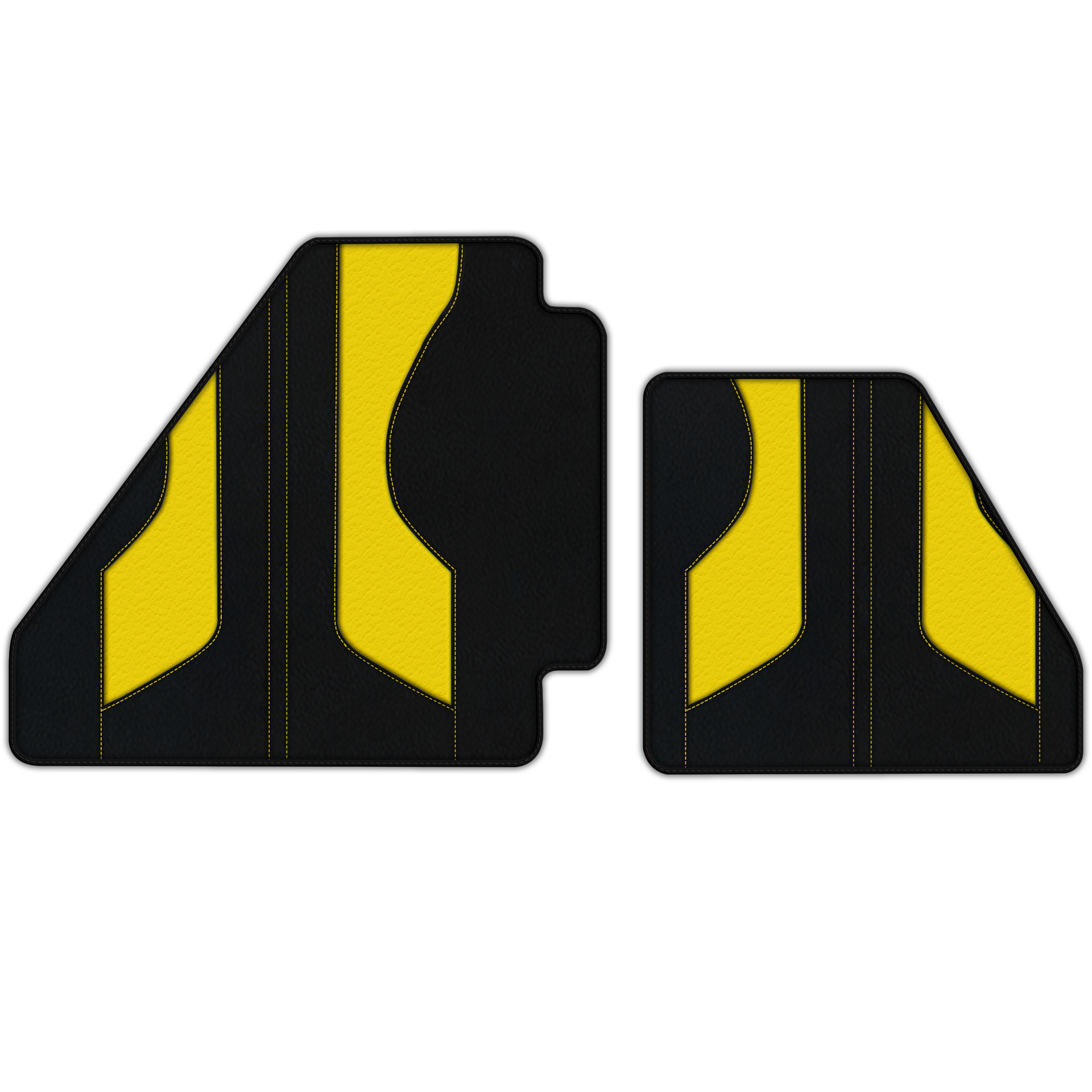 Customizable Leather Floor Mats - ER56 V2 Edition for Ferrari SF90