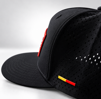 Gorra Completa Impermeable Diseño ER56 Negra - Edición