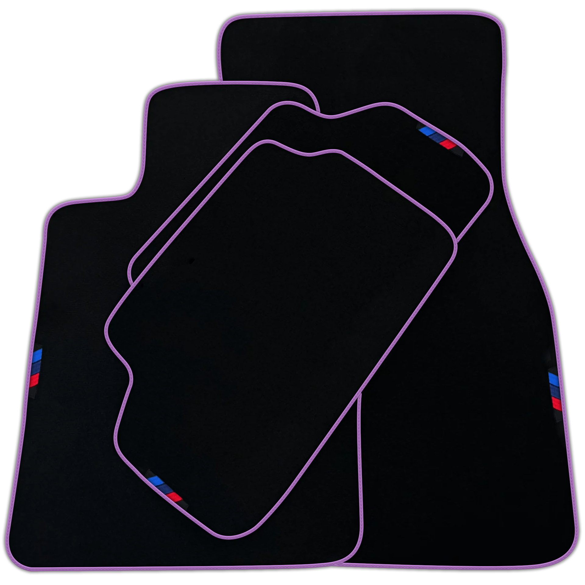 Black Floor Mats For BMW X3M Series F97 | Black Trim | Various Trim Colors